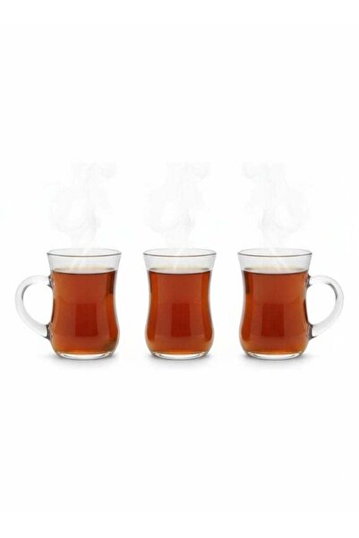 Premium أكواب شاي تركية زجاجية ثلاثية الجدران مع تأثير البخار - مجموعة فاخرة ...