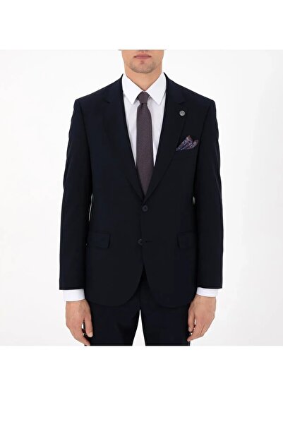 Biçeq Collection Men's Vested Sports Slim Fit Suit_Black