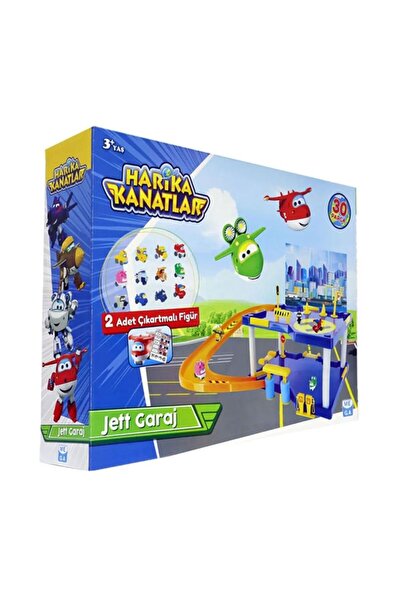 Angel Of Life Harika Kanatlar Jett Garaj Oyun Seti