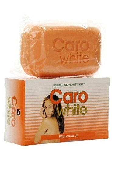 Caro White Lightening Carrot Oil Beauty Body Soap Orange 180g