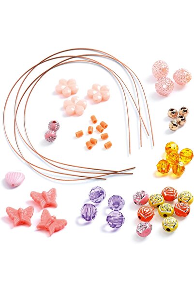 djeco مجموعة صنع عصابة الرأس الثمينة