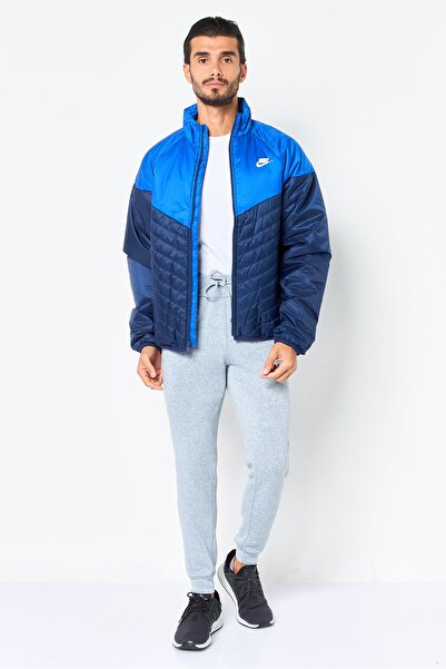 Nike Men Therma Fit Long Sleeve Outdoor Jacket, Multicolor