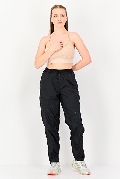 Nike Women Standard Fit Running Track Pants, Black