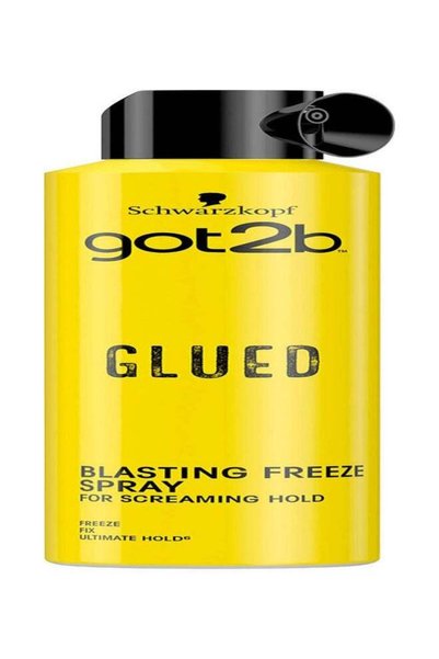 Schwarzkopf Got2B Glued Extreme Freeze Spry For Screaming Hold Yellow 300ml