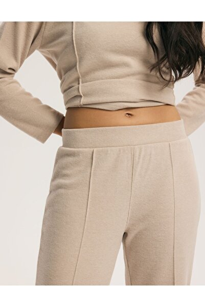 ESOTIQ Women's Two Piece Outfit Set Long Sleeve Sweatshirt & Trousers Sweatsuit Homewear Loungewear | Ciri