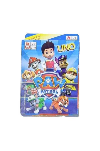 Mattel Games UNO Paw Patrol Card Game for Kids