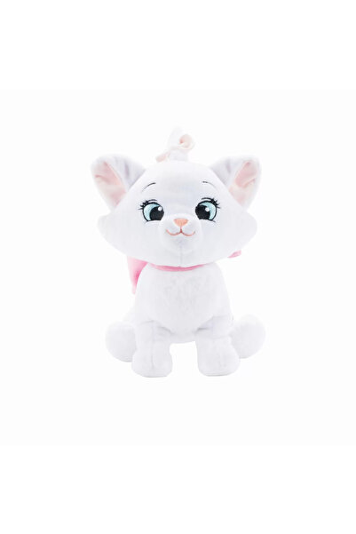 Micostore Soft velvety plush puppy, long pillow, 70 cm, hypoallergenic cotton filling