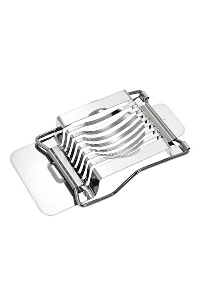 ANSELF قطاعة بيض قابلة للطي فضية 15x2.4x8.2 سنتيمتر