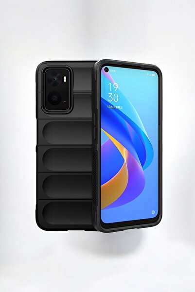 TechTrove Realme 9i 4G Kılıf Oyuklu Tasarım Kamera Korumalı İçi Kadife Yumuşa...