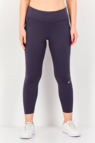 Nike Women Dri Fit Running Legging, Purple