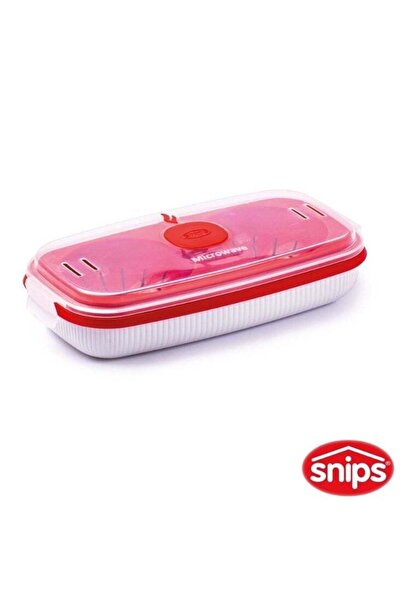 Snips Microwave Egg Cooker with Steam Vent Lid
