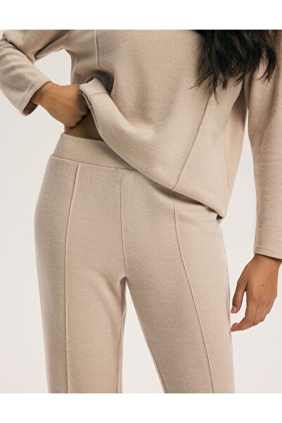 ESOTIQ Women's Two Piece Outfit Set Long Sleeve Sweatshirt & Trousers Sweatsuit Homewear Loungewear | Ciri