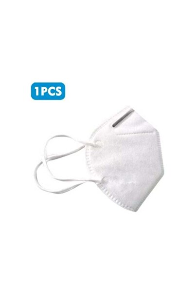 Generic KN95 Protective Face Mask – White, 1 Piece