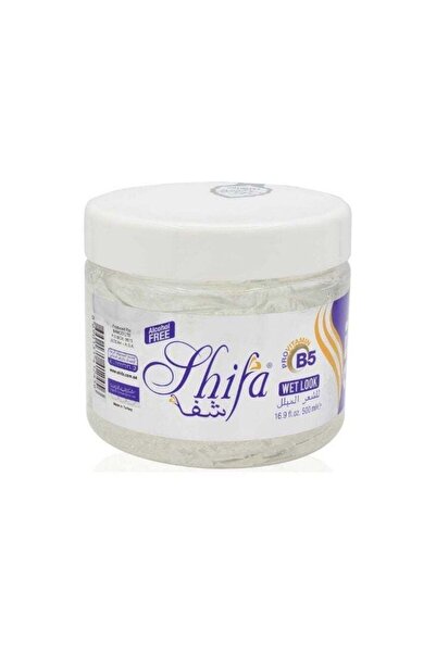 Shifa جل الشعر ويت لوك برو فيتامين ب5 خالي من الكحول 500 مل (أبيض)