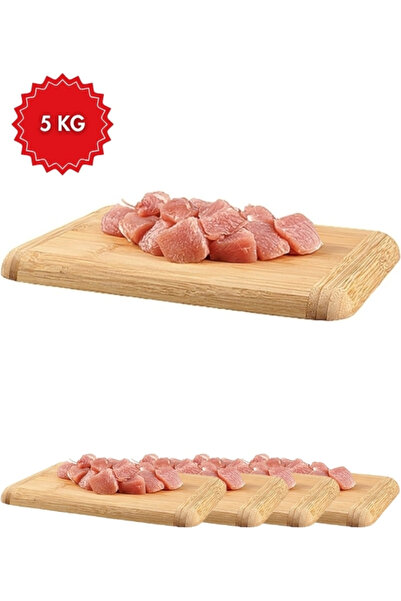Araz et Hindi Kuşbaşı x 5 KG | Taze ve Doğal | Sote, Güveç ve Geleneksel Yemekler Için