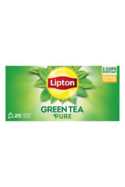 Lipton شاي جي تي بيور إنف ناتشورال، 25 كيس شاي × 1.5 جرام، علبة من 24 كيسًا