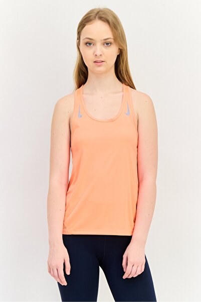 Nike Women Dri Fit Sleeveless Running Tank Top, Coral