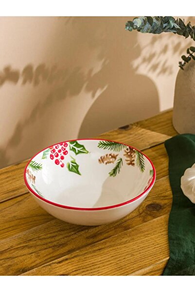 LC Waikiki Kokina Printed Ceramic Bowl 20 cm (W5)