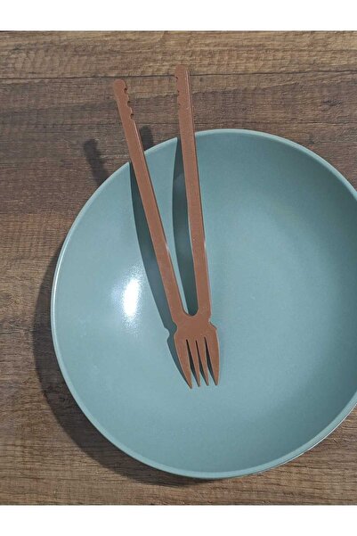 3D PLUS Chopstick+Fork Organic Plastic