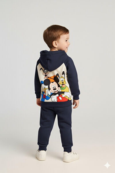 organic kids New Season Boys' Bottom and Top Winter Set Fleece-Lined Sets