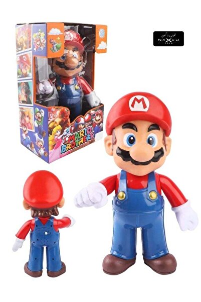 Generic Mario Action Figure – Super Mario Brothers Cartoon Character Collectible Toy