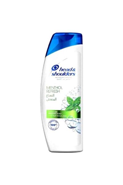 Premium Head & Shoulders Menthol Refresh Shampoo – Cooling Anti-Dandruff Care...