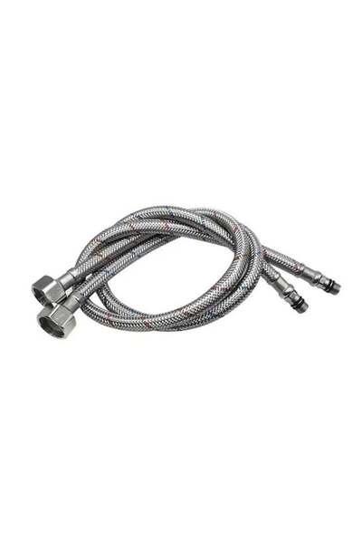 Generic Flexible Stainless Steel Shower Hose – High Pressure Leak-Proof Bathroom Pipe