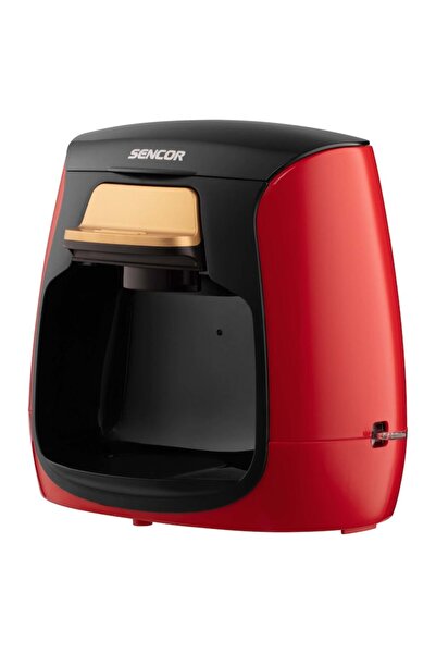 Sencor SCE2100BK Coffee Filter (Drip Coffee Maker), 500 W, 0.3 L, 2-cup, Red