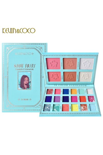Briggs Kevin&Coco Make-up Palette, 24 Colors (Briggs)