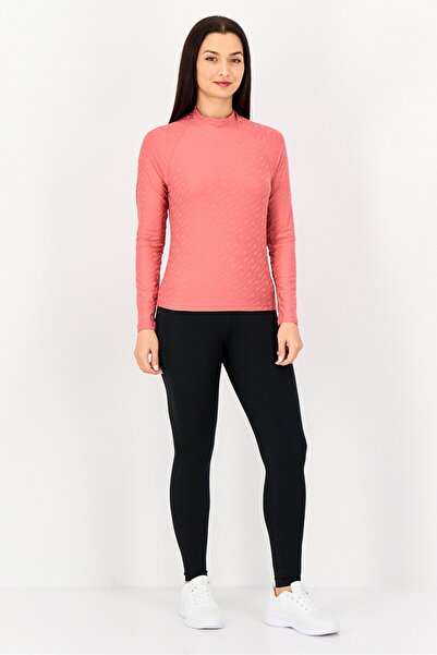 Nike Women Tight Fit Long Sleeve Outdoor T-Shirt, Red