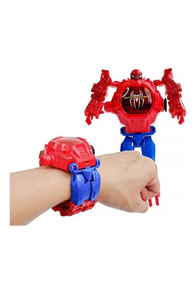 MissTiara ساعة عرض سبايدر مان ثلاثية الأبعاد