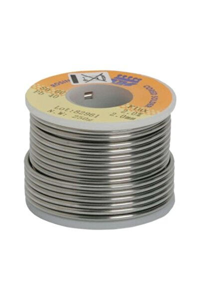 Briggs Sârmă de lipit (Fludor), 2 mm, 0,25 kg, Sn/Pb 60/40, flux 2%