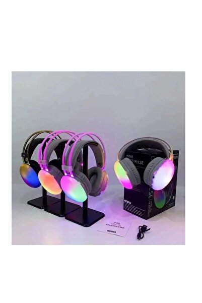 1way Multi-color RGB wireless headphones