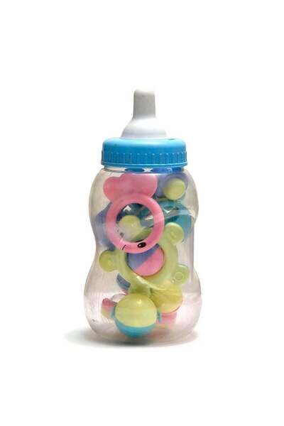 Generic 8-Piece Baby Rattle Set Musical Infant & Toddler Toys for Early Development