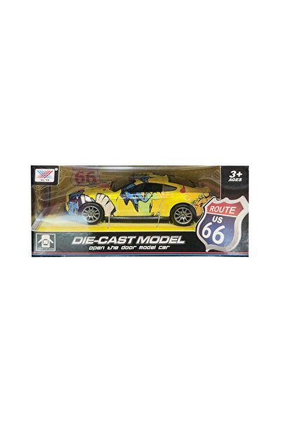 XU YE Die-Cast Route 66 Model Sports Car Collectible