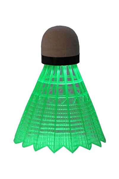 BLUELANS ريشة نايلون متوهجة LED مكونة من 3 قطع 8.6 × 6.5 سم