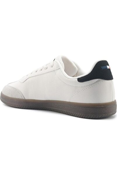 U.S. Polo Assn. U.S.POLO ASSN SANDRA ΛΕΥΚΟ ΜΑΥΡΟ ΣΝΕΙΚΕΡ ΜΕ ΕΝΑΙΟ ΚΑΤΗΓΟΡΙΑ