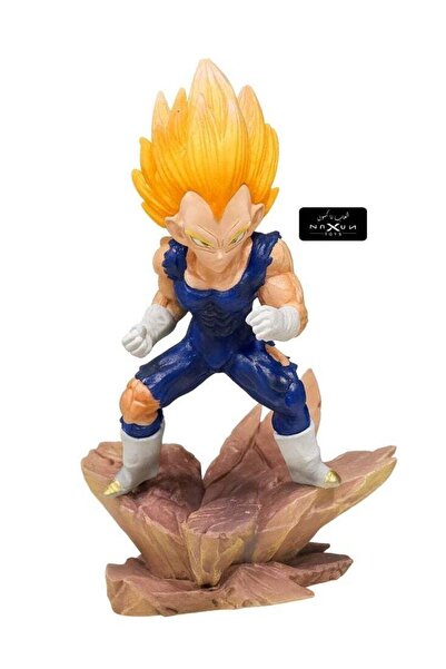 Generic Dragon Ball Z Vegeta Action Figure – Super Saiyan Collectible Anime Figurine