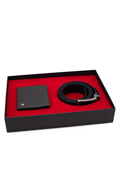 Pierre Cardin Leather Wallet & Belt Double Set Pc100F-2062A41