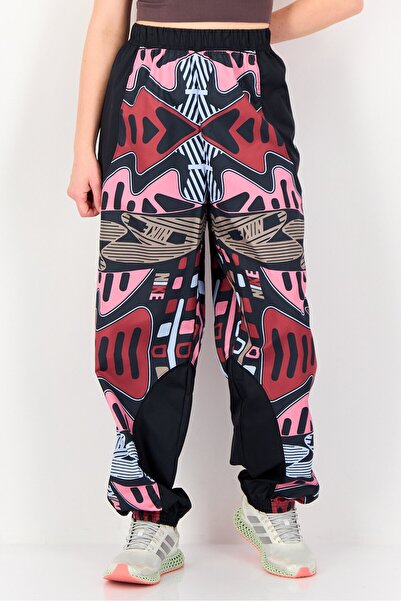 Nike Women Oversized Fit Training Track Pants, Multicolor