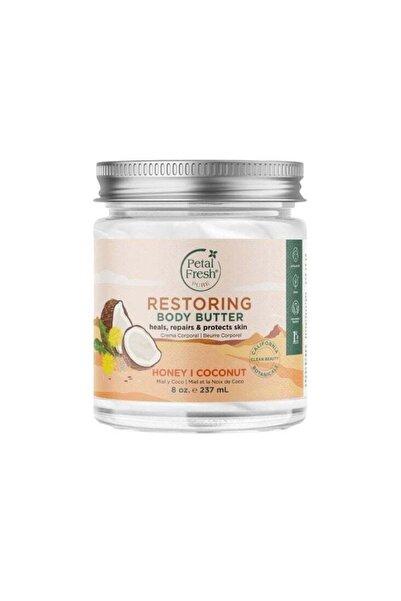 Petal Fresh Pure Restoring Body Butter Honey & Coconut 237ml