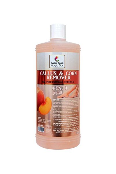 Magic لوشن شاين بيتش لإزالة مسامير القدم والجلد الميت 1000 مل