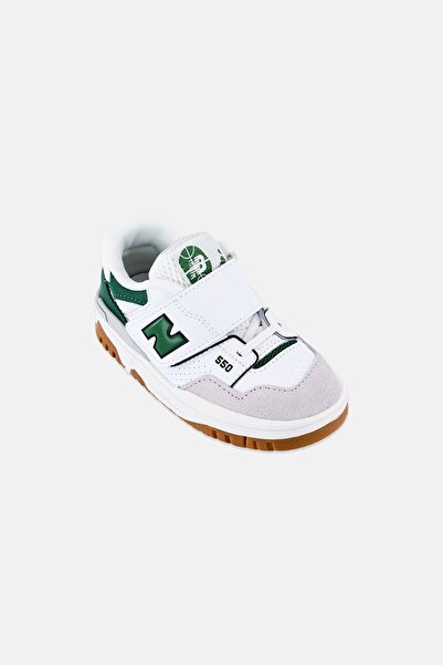 New Balance Toddlers Boy IHB550SD Velcro Closure Outdoor Shoes, White