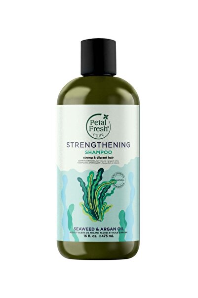 Petal Fresh شامبو مقوي للشعر بخلاصة الأعشاب البحرية وزيت الأرغان 475 مل