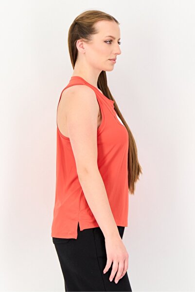 Nike Women Dri Fit Sleeveless Running Tank Top, Red