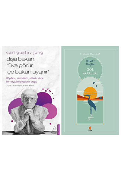 Kapı Yayınları He who looks out dreams, he who looks in awakens + lake hours