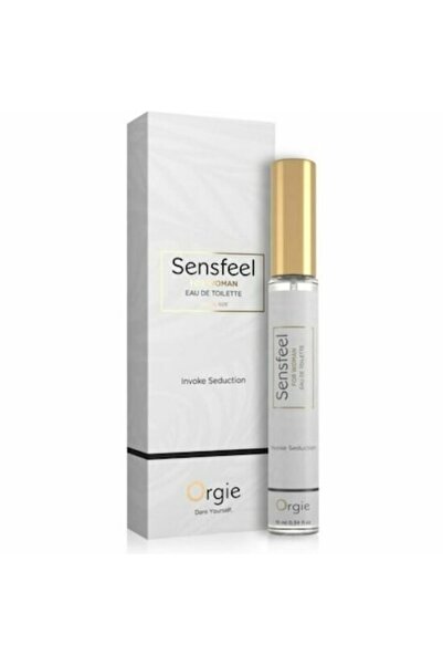 Orgie SENSFEEL Parfum Invocător de Seducție cu Feromoni pentru Femei, 10 ml