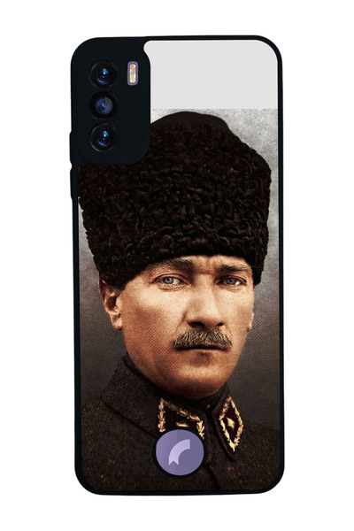 Reeder S19 Max Pro S Compatible Printed , Matte Black, Soft Silicone, Protective, Shock Absorbing Cover, Case