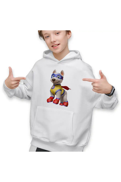 OEM Hanorac Copii Baieti Paw Patrol Apollo Patrula Catelusilor