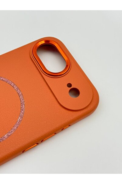 GENERAL Premium Leather Texture Magnetic MagSafe iPhone Case With Camera Lens Guard – For iPhone 17 Air